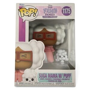 Funko Pop! The Proud Family Suga Mama with Puff #1175